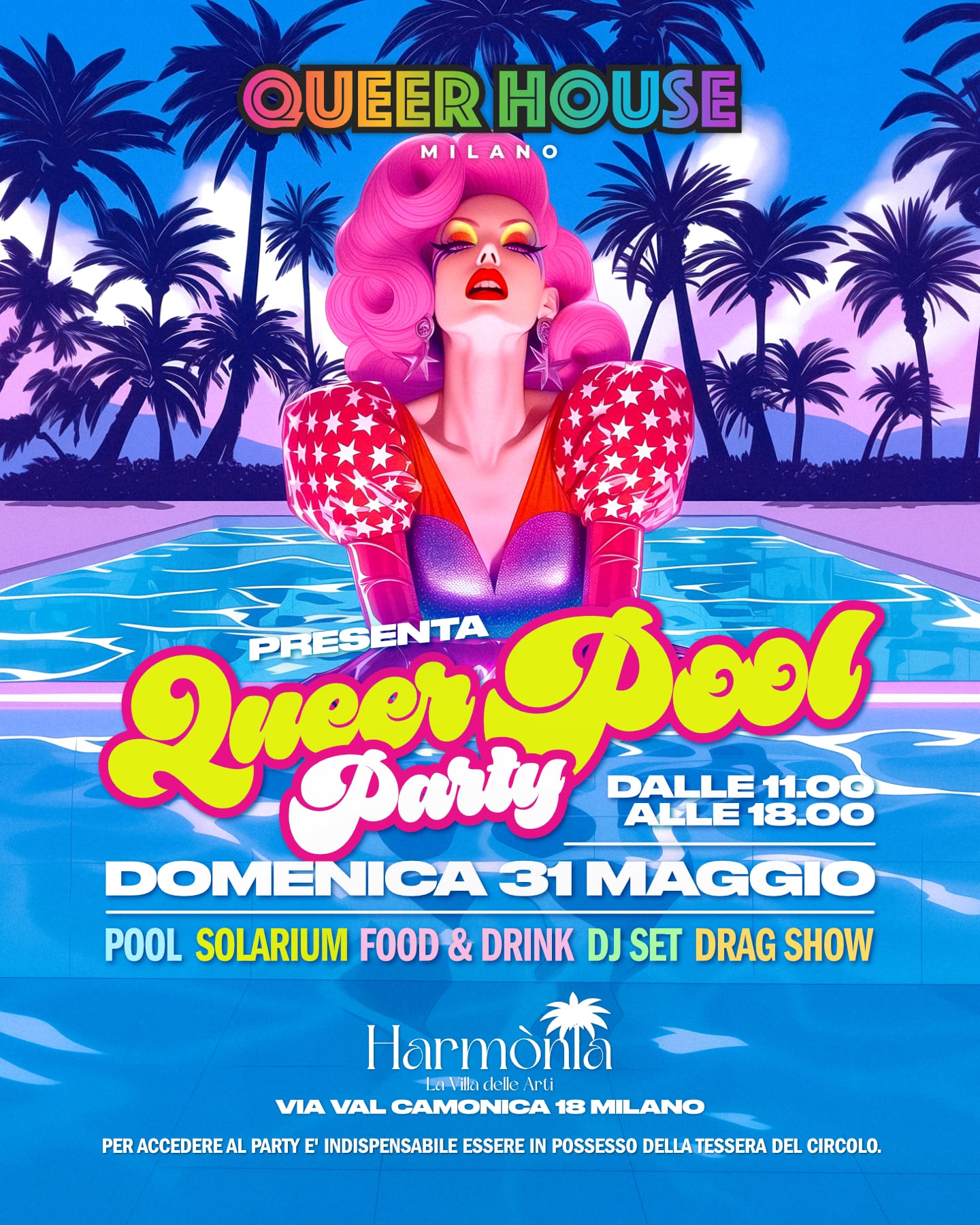 Queer Pool Party